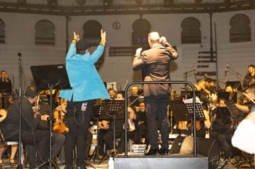 Sonafilm 80s „7 and Action!“-Konzert in Ondara im Jahr 2025