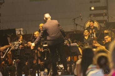 Sonafilm 80s „7 and Action!“-Konzert in Ondara im Jahr 2025