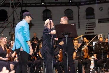 Sonafilm 80s „7 and Action!“-Konzert in Ondara im Jahr 2025