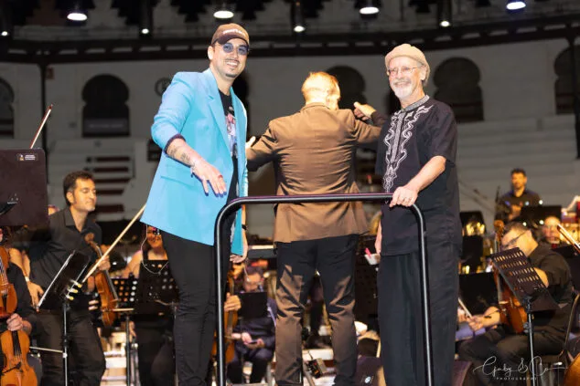 El Sonafilm VII culmina con un concierto apoteósico dedicado a las bandas sonoras de los años 80 231 concierto 80 y accion del sonafilm 7 en ondara en 2025 228