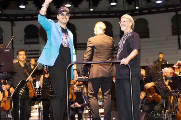 El Sonafilm VII culmina con un concierto apoteósico dedicado a las bandas sonoras de los años 80 232 concierto 80 y accion del sonafilm 7 en ondara en 2025 229