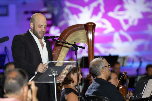 El Sonafilm VII culmina con un concierto apoteósico dedicado a las bandas sonoras de los años 80 26 concierto 80 y accion del sonafilm 7 en ondara en 2025 23