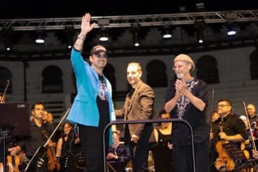 Sonafilm 80s „7 and Action!“-Konzert in Ondara im Jahr 2025