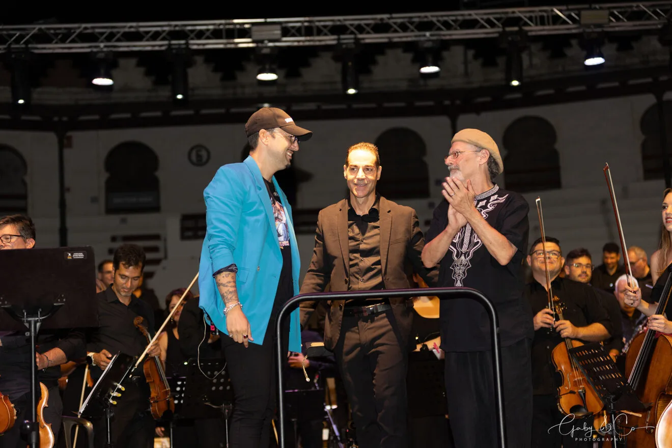 Concierto '¡80 y acción!' del Sonafilm 7 en Ondara en 2025 231