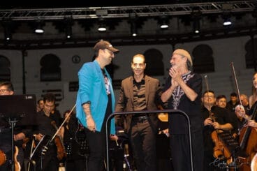 Sonafilm 80s „7 and Action!“-Konzert in Ondara im Jahr 2025