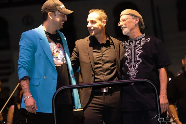 El Sonafilm VII culmina con un concierto apoteósico dedicado a las bandas sonoras de los años 80 237 concierto 80 y accion del sonafilm 7 en ondara en 2025 234