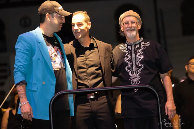 El Sonafilm VII culmina con un concierto apoteósico dedicado a las bandas sonoras de los años 80 238 concierto 80 y accion del sonafilm 7 en ondara en 2025 235