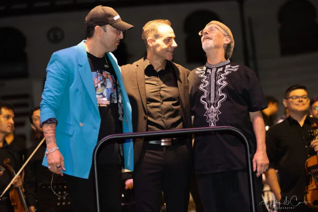 El Sonafilm VII culmina con un concierto apoteósico dedicado a las bandas sonoras de los años 80 240 concierto 80 y accion del sonafilm 7 en ondara en 2025 237