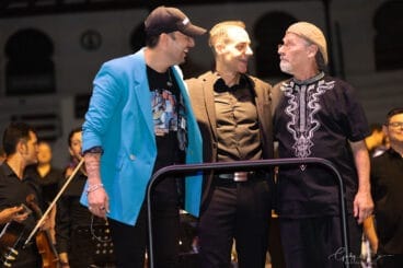 Sonafilm 80s „7 and Action!“-Konzert in Ondara im Jahr 2025