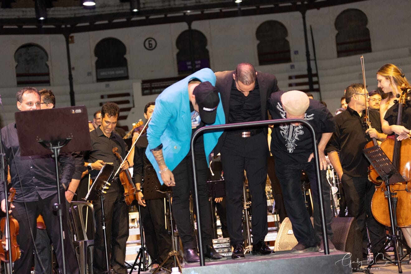 Concierto '¡80 y acción!' del Sonafilm 7 en Ondara en 2025 240