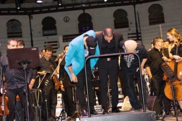 Sonafilm 80s „7 and Action!“-Konzert in Ondara im Jahr 2025