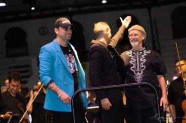 Sonafilm 80s „7 and Action!“-Konzert in Ondara im Jahr 2025