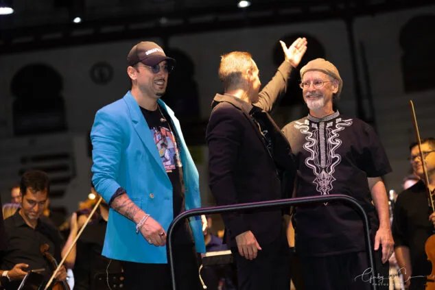 El Sonafilm VII culmina con un concierto apoteósico dedicado a las bandas sonoras de los años 80 244 concierto 80 y accion del sonafilm 7 en ondara en 2025 241