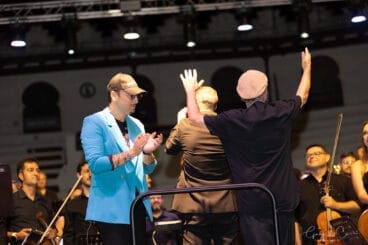 Sonafilm 80s „7 and Action!“-Konzert in Ondara im Jahr 2025