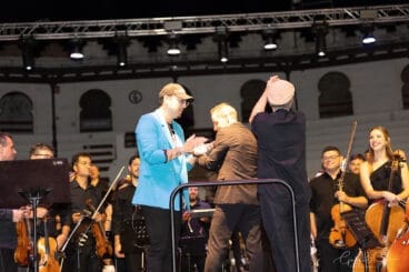 Sonafilm 80s „7 and Action!“-Konzert in Ondara im Jahr 2025