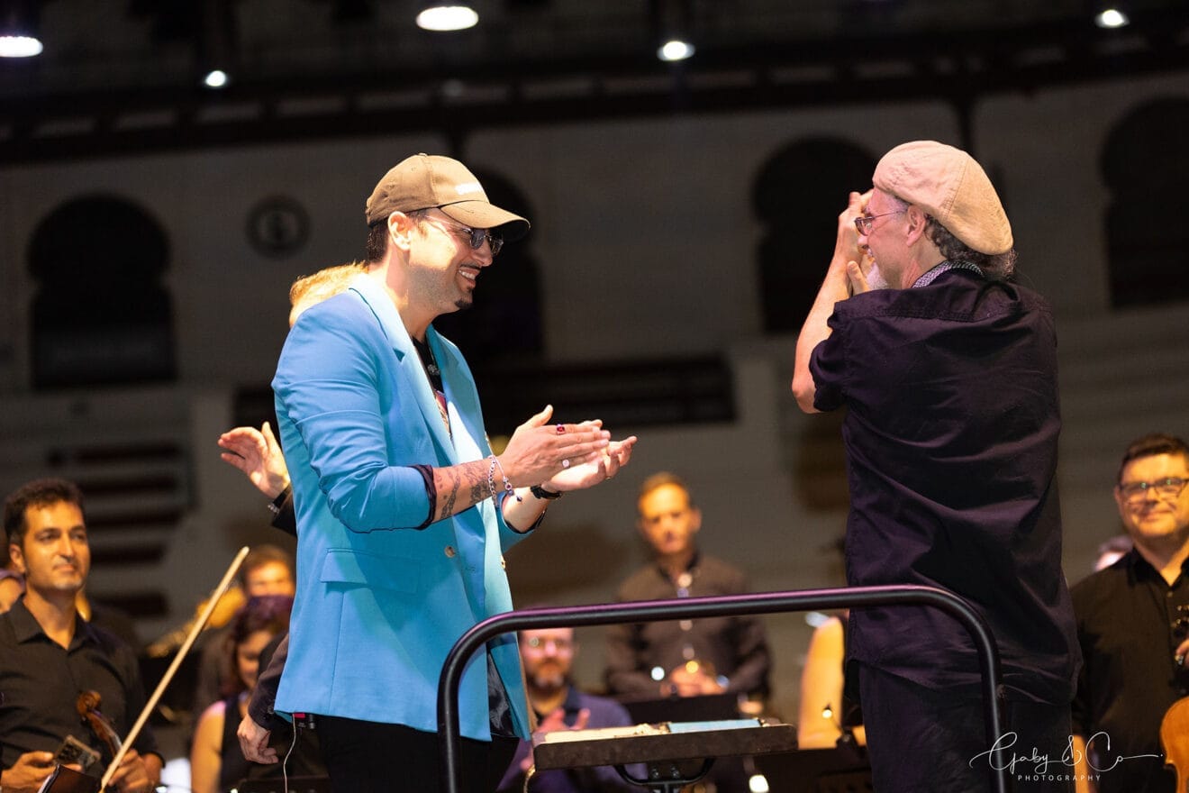 Sonafilm 80s „7 and Action!“-Konzert in Ondara im Jahr 2025