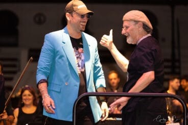 Sonafilm 80s „7 and Action!“-Konzert in Ondara im Jahr 2025