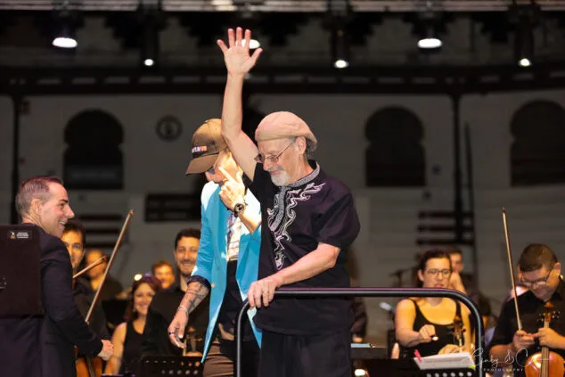 El Sonafilm VII culmina con un concierto apoteósico dedicado a las bandas sonoras de los años 80 250 concierto 80 y accion del sonafilm 7 en ondara en 2025 247
