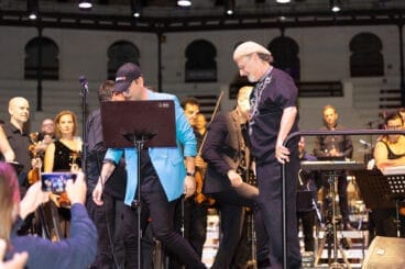 Sonafilm 80s „7 and Action!“-Konzert in Ondara im Jahr 2025