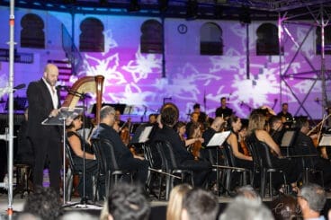 Sonafilm 80s „7 and Action!“-Konzert in Ondara im Jahr 2025