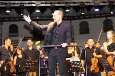 Sonafilm 80s „7 and Action!“-Konzert in Ondara im Jahr 2025