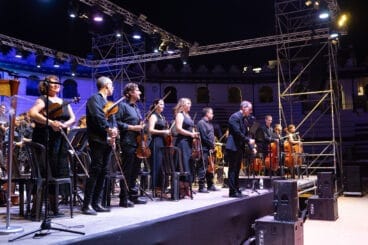 Sonafilm 80s „7 and Action!“-Konzert in Ondara im Jahr 2025