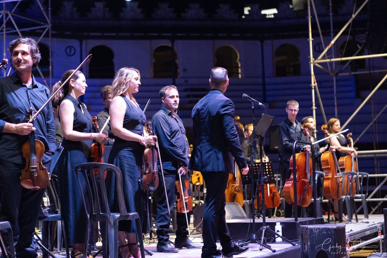 Concierto '¡80 y acción!' del Sonafilm 7 en Ondara en 2025 257