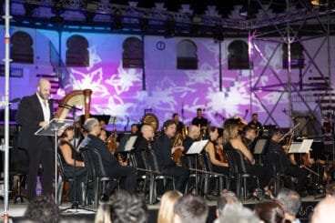 Sonafilm 80s „7 and Action!“-Konzert in Ondara im Jahr 2025