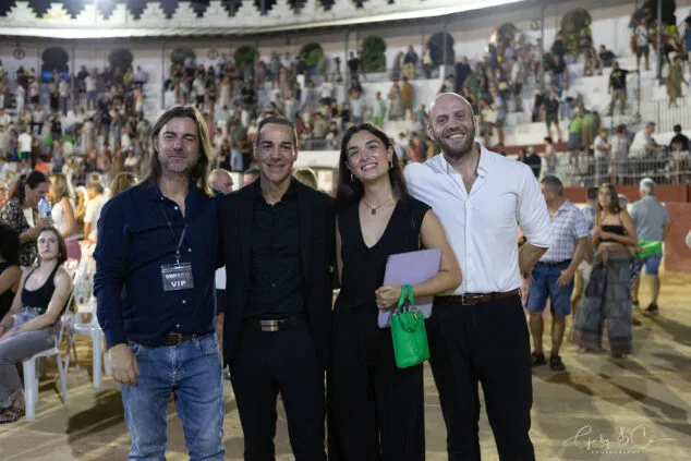 El Sonafilm VII culmina con un concierto apoteósico dedicado a las bandas sonoras de los años 80 264 concierto 80 y accion del sonafilm 7 en ondara en 2025 261
