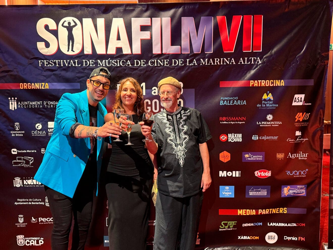 Sonafilm 80s „7 and Action!“-Konzert in Ondara im Jahr 2025