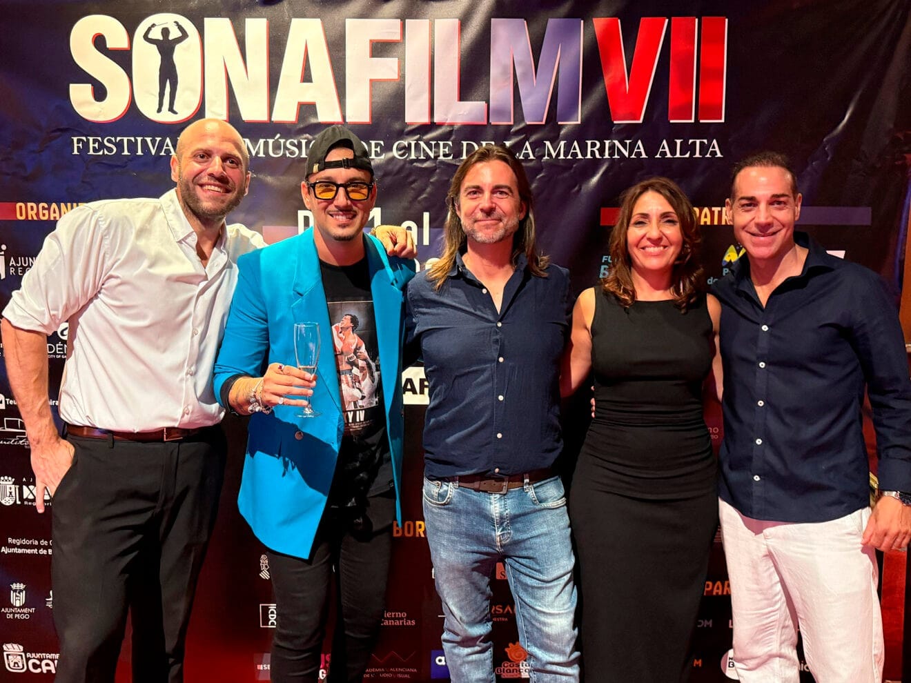 Concierto '¡80 y acción!' del Sonafilm 7 en Ondara en 2025 265