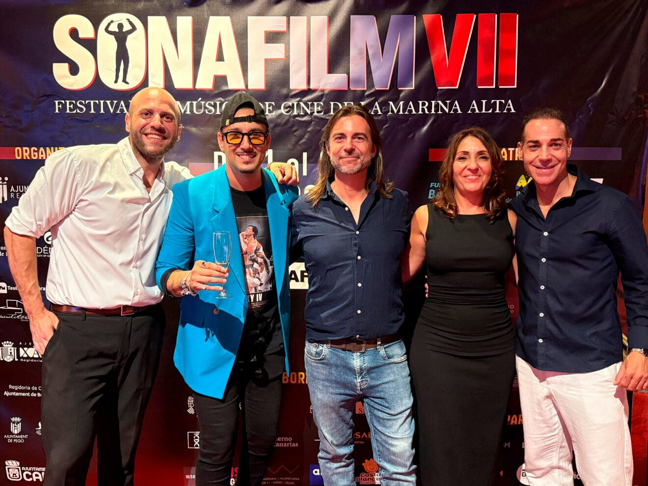 Concierto '¡80 y acción!' del Sonafilm 7 en Ondara en 2025 266