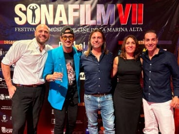 Sonafilm 80s „7 and Action!“-Konzert in Ondara im Jahr 2025