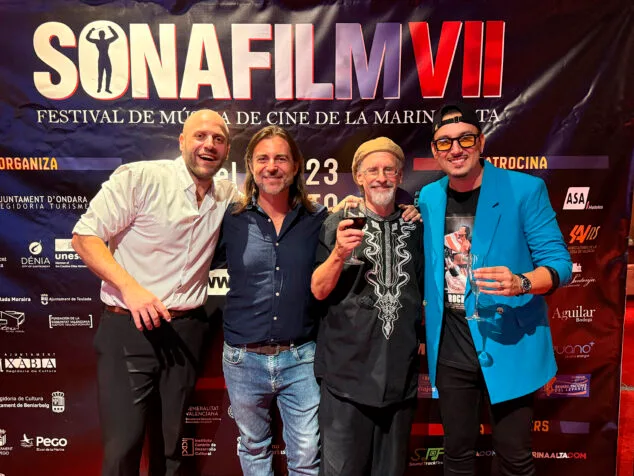 El Sonafilm VII culmina con un concierto apoteósico dedicado a las bandas sonoras de los años 80 270 concierto 80 y accion del sonafilm 7 en ondara en 2025 267