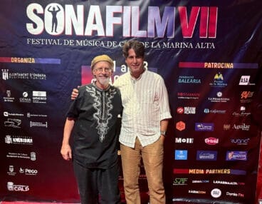 Sonafilm 80s „7 and Action!“-Konzert in Ondara im Jahr 2025