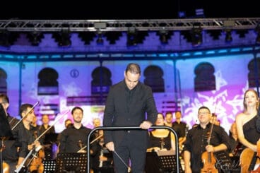 Sonafilm 80s „7 and Action!“-Konzert in Ondara im Jahr 2025