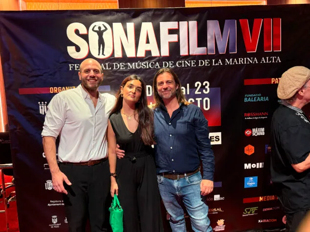 El Sonafilm VII culmina con un concierto apoteósico dedicado a las bandas sonoras de los años 80 274 concierto 80 y accion del sonafilm 7 en ondara en 2025 271
