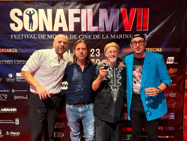 El Sonafilm VII culmina con un concierto apoteósico dedicado a las bandas sonoras de los años 80 281 concierto 80 y accion del sonafilm 7 en ondara en 2025 278