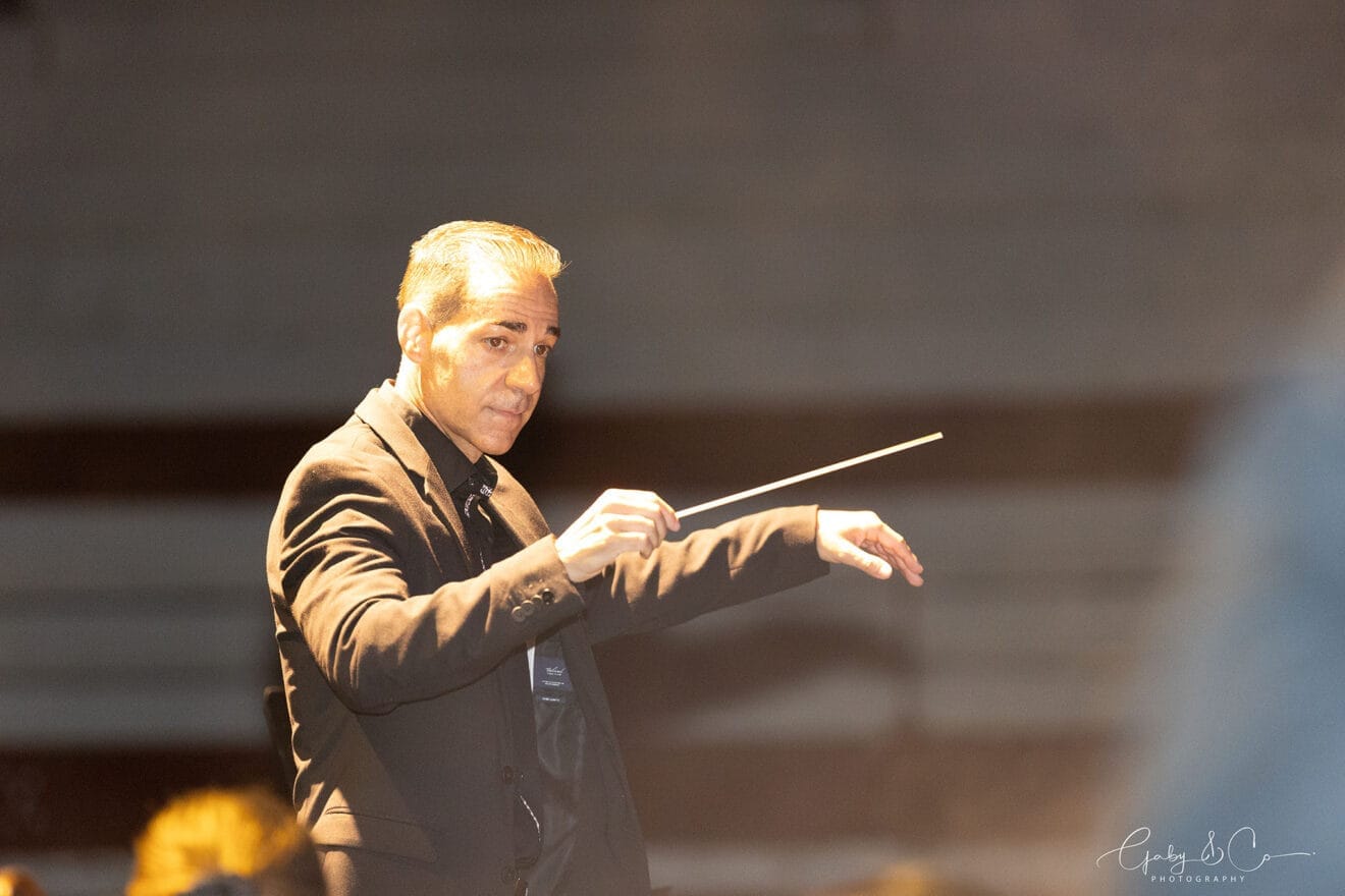 Concierto '¡80 y acción!' del Sonafilm 7 en Ondara en 2025 28