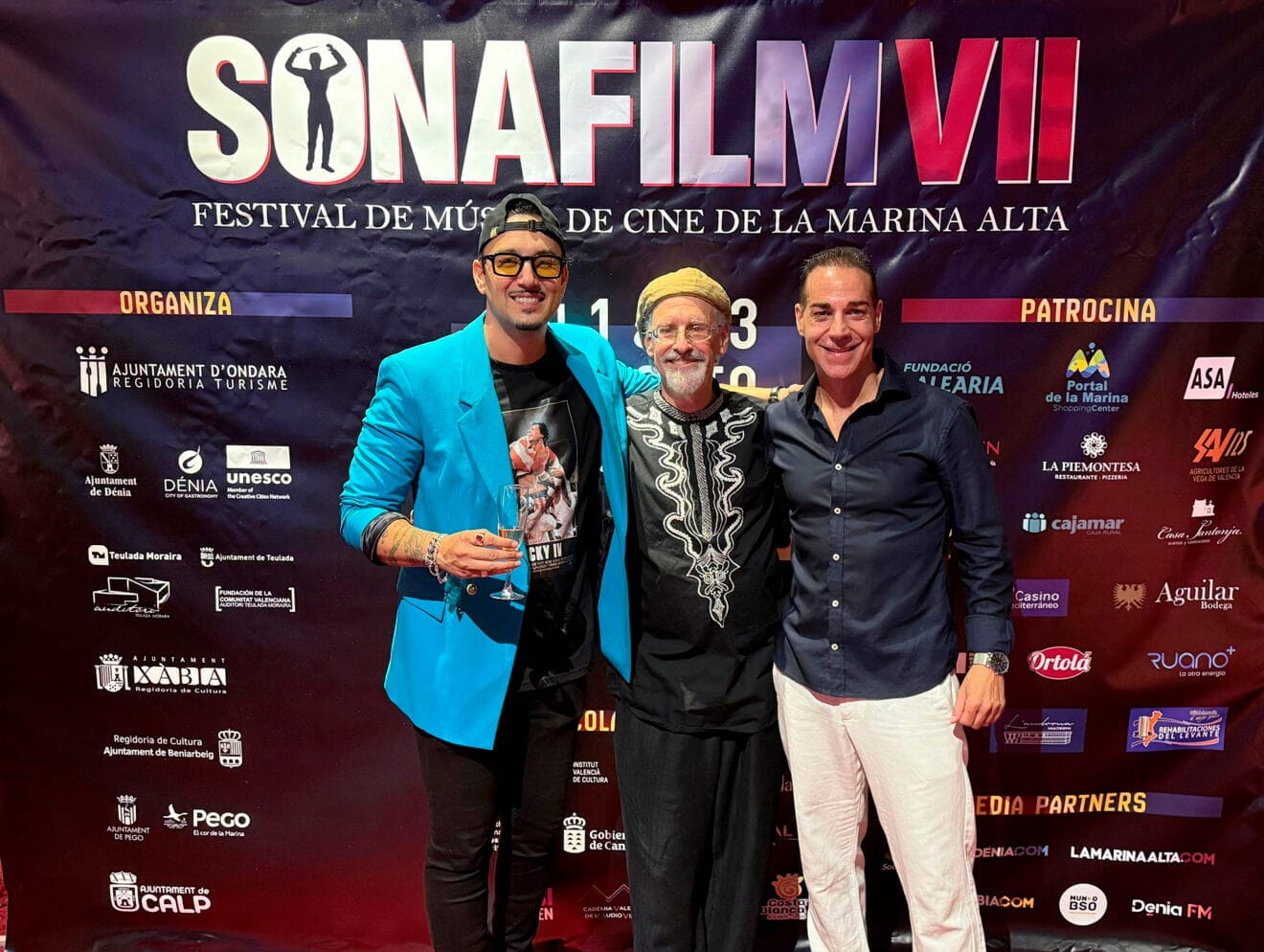 Concierto '¡80 y acción!' del Sonafilm 7 en Ondara en 2025 281
