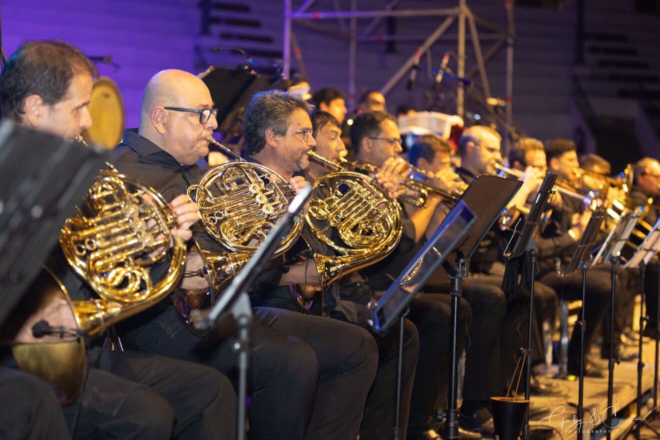 Concierto '¡80 y acción!' del Sonafilm 7 en Ondara en 2025 31