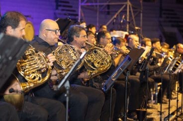 Sonafilm 80s „7 and Action!“-Konzert in Ondara im Jahr 2025