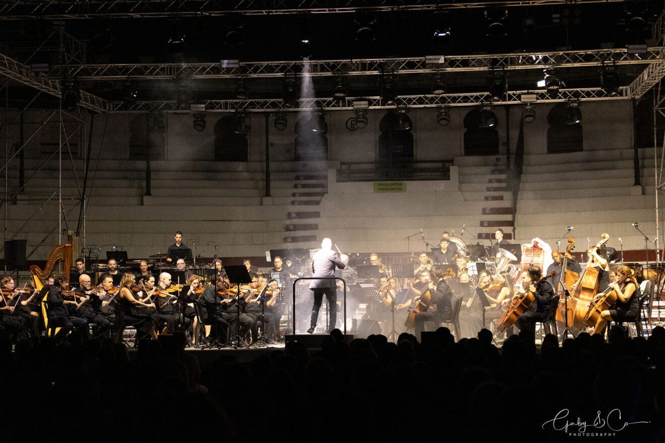 Concierto '¡80 y acción!' del Sonafilm 7 en Ondara en 2025 35