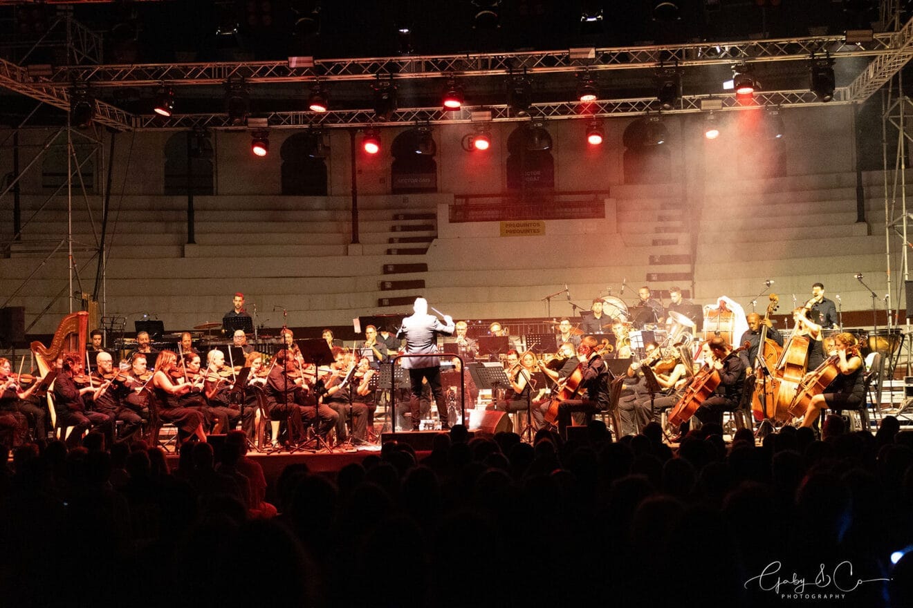 Concierto '¡80 y acción!' del Sonafilm 7 en Ondara en 2025 36