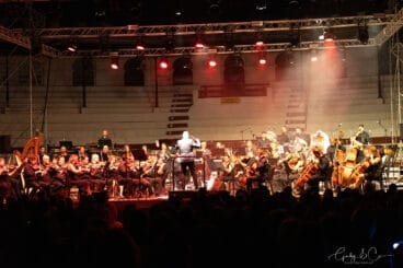 Sonafilm 80s „7 and Action!“-Konzert in Ondara im Jahr 2025