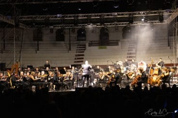 Sonafilm 80s „7 and Action!“-Konzert in Ondara im Jahr 2025