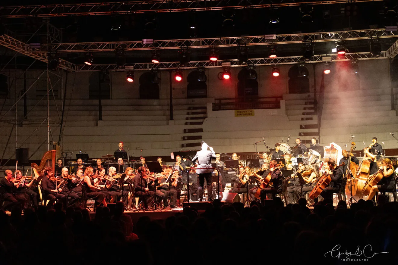 Concierto '¡80 y acción!' del Sonafilm 7 en Ondara en 2025 39