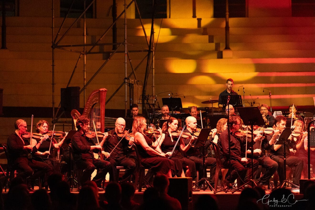 Concierto '¡80 y acción!' del Sonafilm 7 en Ondara en 2025 41