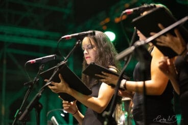 Sonafilm 80s „7 and Action!“-Konzert in Ondara im Jahr 2025