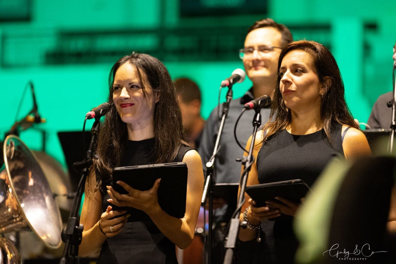 Concierto '¡80 y acción!' del Sonafilm 7 en Ondara en 2025 50